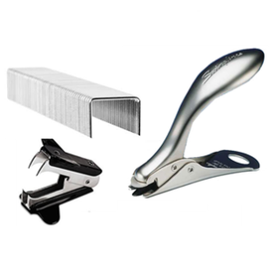 Staples & Staple Removers