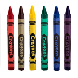 Wax Crayons