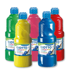 Liquid Tempera Paints